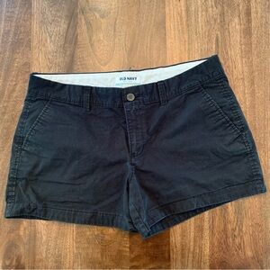 Black Old Navy Shorts, 3.5in